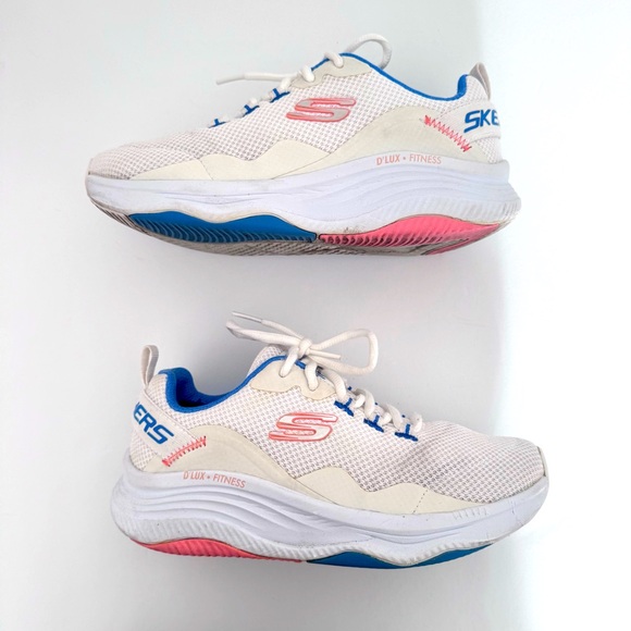 Skechers D’LUX FITNESS Running Shoes - Picture 6 of 8